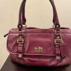 Coach Purse w matching Wallet